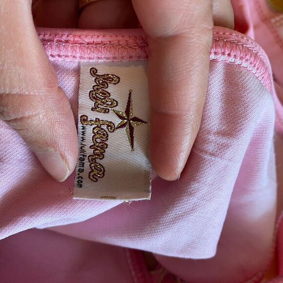 Luli Fama Bendita Luz Hearts Triangle Top and Full Bottom - Picture 10 of 12